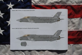 Italeri 2506 Lockheed Martin F-35A Lightning II